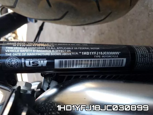 1HD1YFJ18JC030899 фото 2