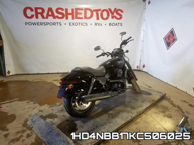 1HD4NBB17KC506025 фото 5