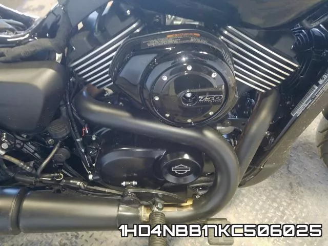 1HD4NBB17KC506025 фото 8