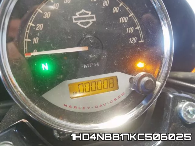 1HD4NBB17KC506025 фото 9