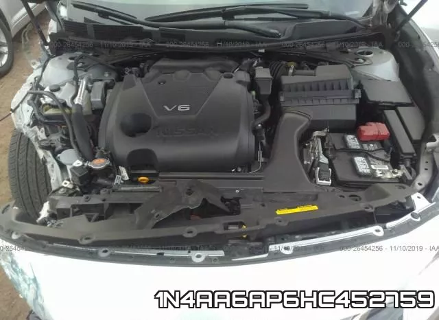 1N4AA6AP6HC452759 фото 2