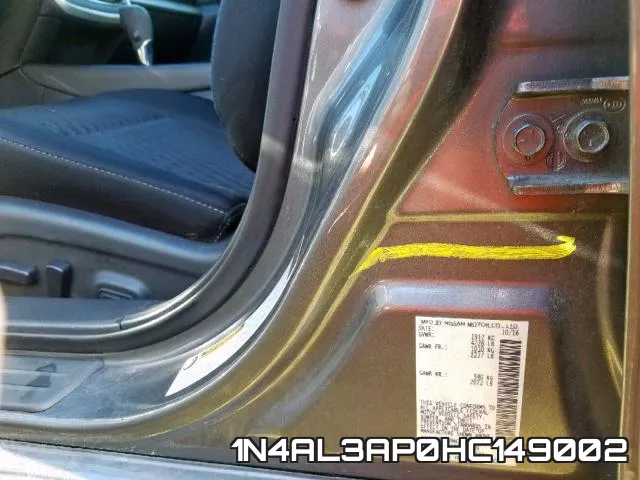 1N4AL3AP0HC149002 фото 10