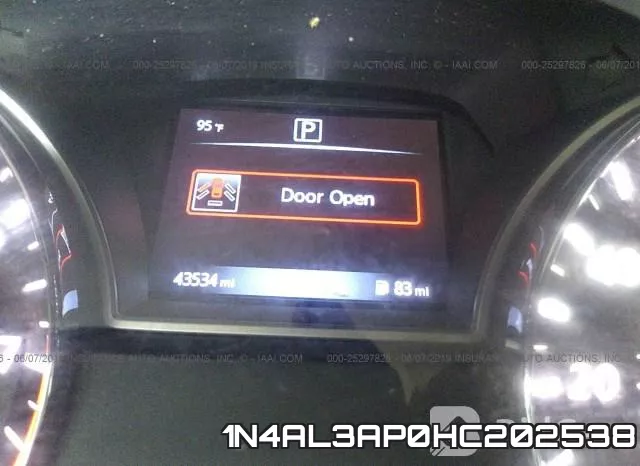 1N4AL3AP0HC202538 фото 8