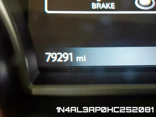 1N4AL3AP0HC252081 фото 9