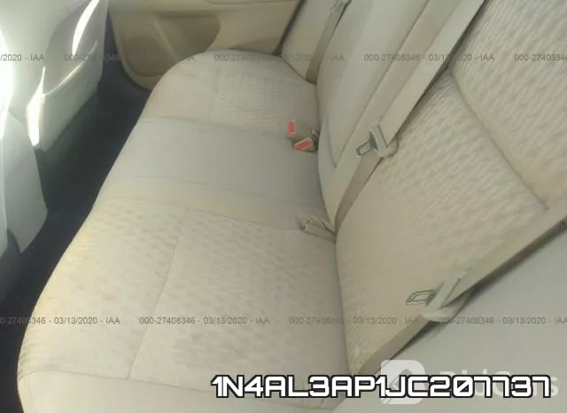 1N4AL3AP1JC207737 фото 9