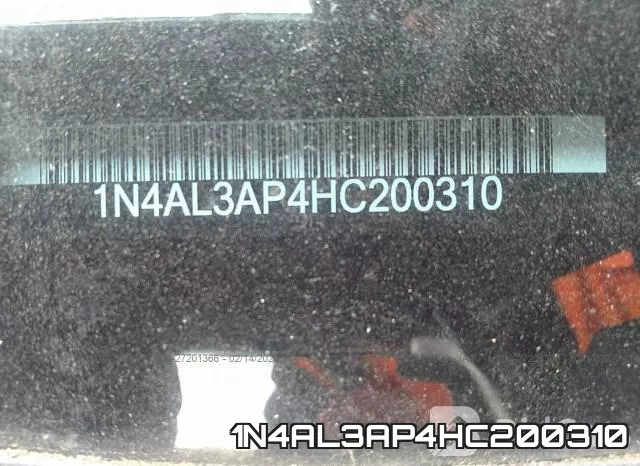 1N4AL3AP4HC200310 фото 10