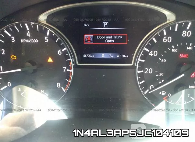 1N4AL3AP5JC104109 фото 8