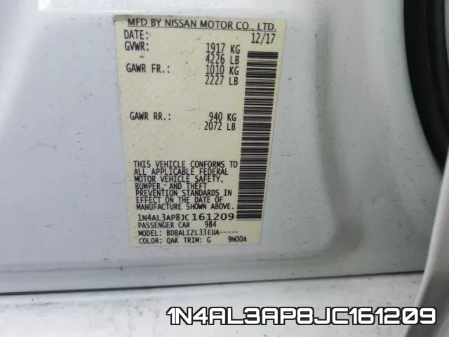1N4AL3AP8JC161209 фото 2