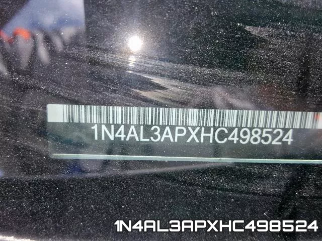 1N4AL3APXHC498524 фото 2