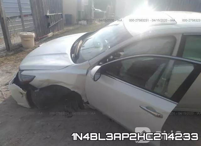 1N4BL3AP2HC274233 фото 7