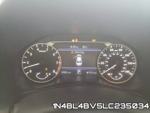 1N4BL4BV5LC235034 фото 9