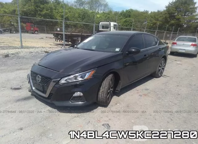 1N4BL4CW5KC227280 фото 3