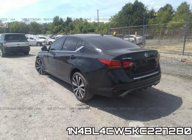 1N4BL4CW5KC227280 фото 4