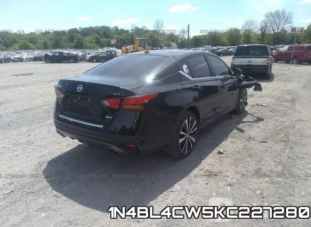 1N4BL4CW5KC227280 фото 5