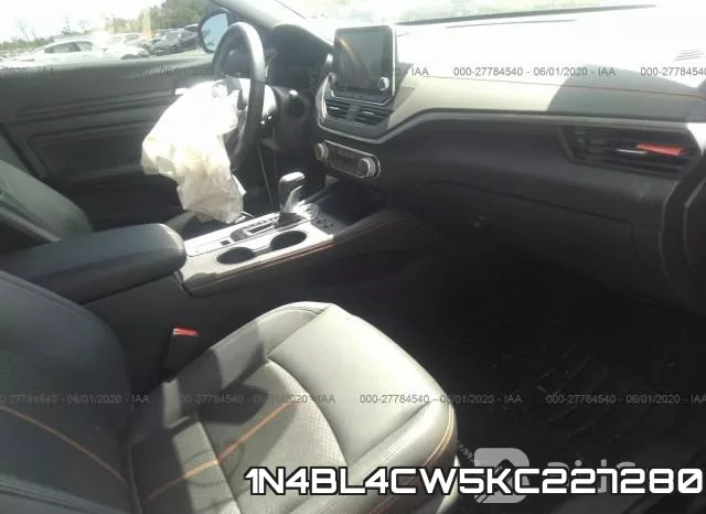 1N4BL4CW5KC227280 фото 6