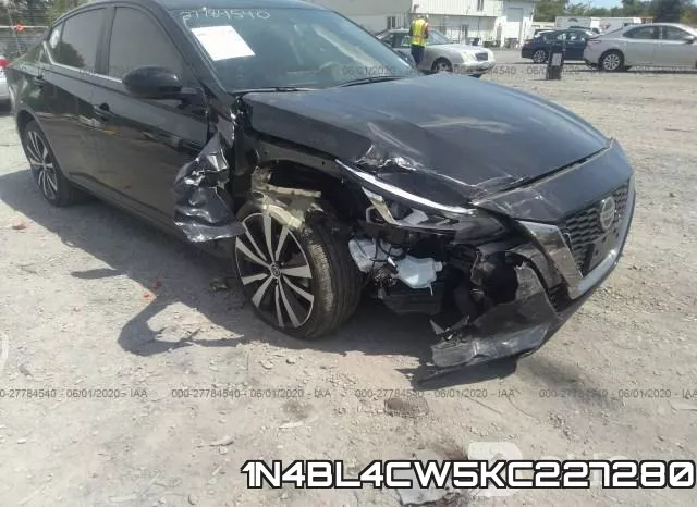 1N4BL4CW5KC227280 фото 7