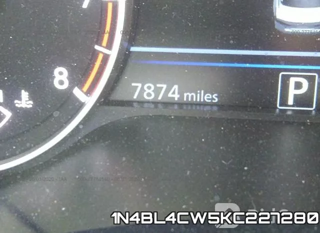 1N4BL4CW5KC227280 фото 8