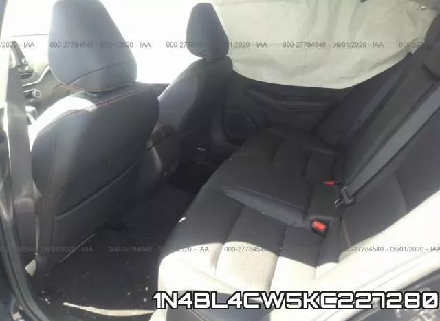 1N4BL4CW5KC227280 фото 9