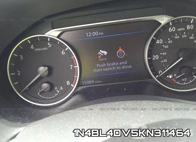 1N4BL4DV5KN311464 фото 8