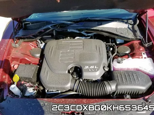 2C3CDXBG0KH653645 фото 8