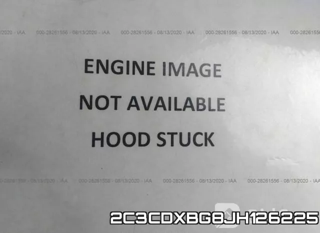 2C3CDXBG8JH126225 фото 2