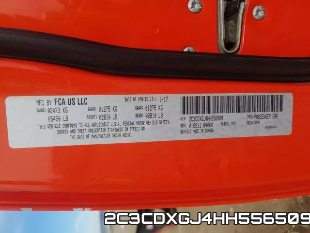 2C3CDXGJ4HH556509 фото 2