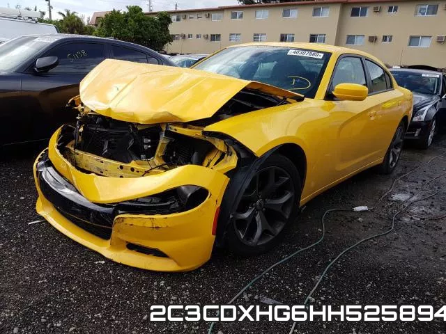 2C3CDXHG6HH525894 фото 3