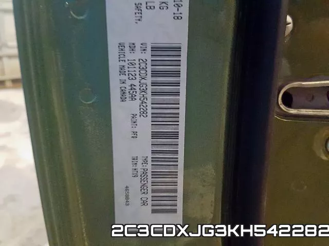 2C3CDXJG3KH542282 фото 2
