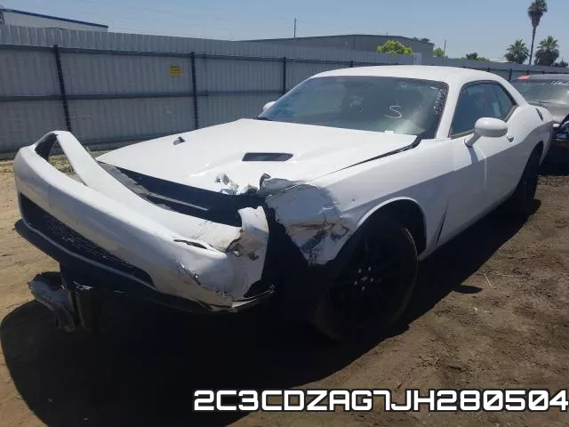 2C3CDZAG7JH280504 фото 3