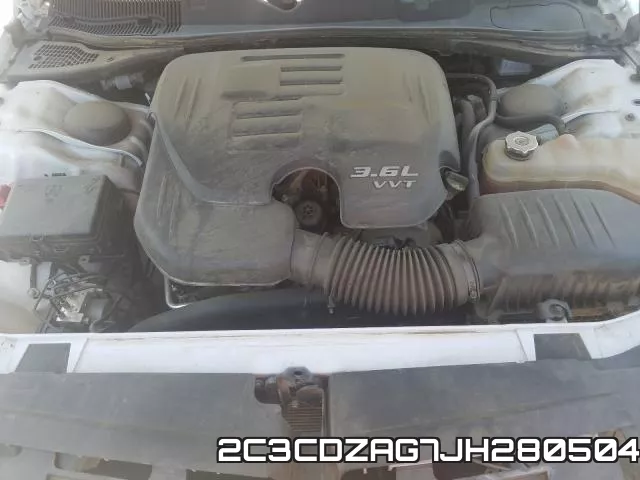 2C3CDZAG7JH280504 фото 8