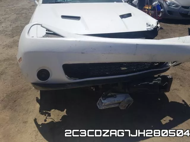 2C3CDZAG7JH280504 фото 10