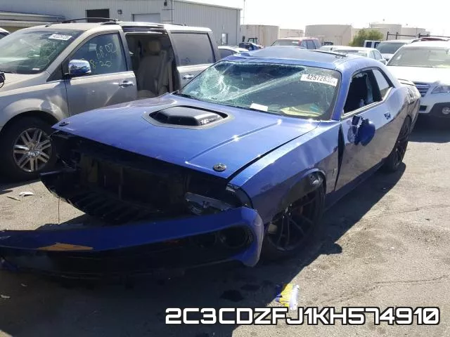 2C3CDZFJ1KH574910 фото 3
