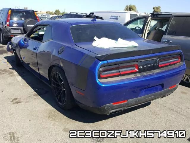 2C3CDZFJ1KH574910 фото 4