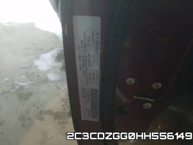 2C3CDZGG0HH556149 фото 2