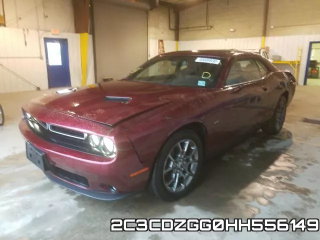 2C3CDZGG0HH556149 фото 3
