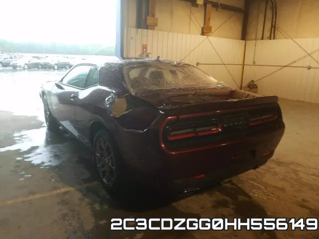 2C3CDZGG0HH556149 фото 4