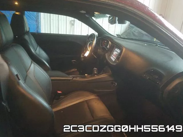 2C3CDZGG0HH556149 фото 6