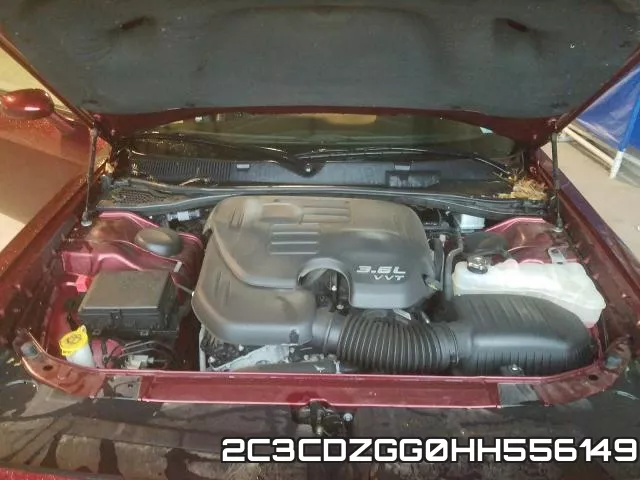 2C3CDZGG0HH556149 фото 8