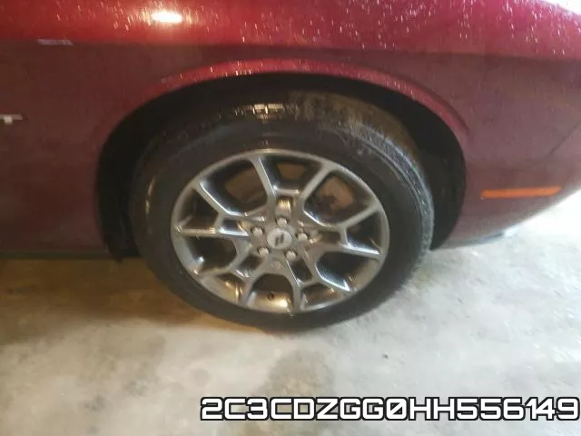 2C3CDZGG0HH556149 фото 10