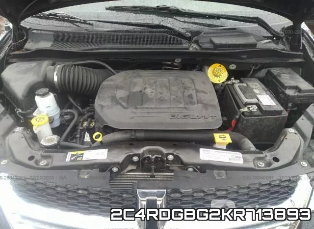 2C4RDGBG2KR713893 фото 2