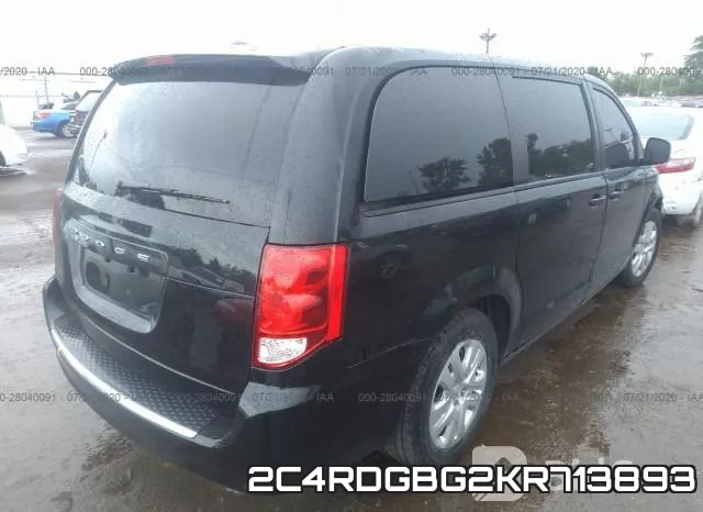2C4RDGBG2KR713893 фото 5