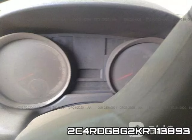 2C4RDGBG2KR713893 фото 8