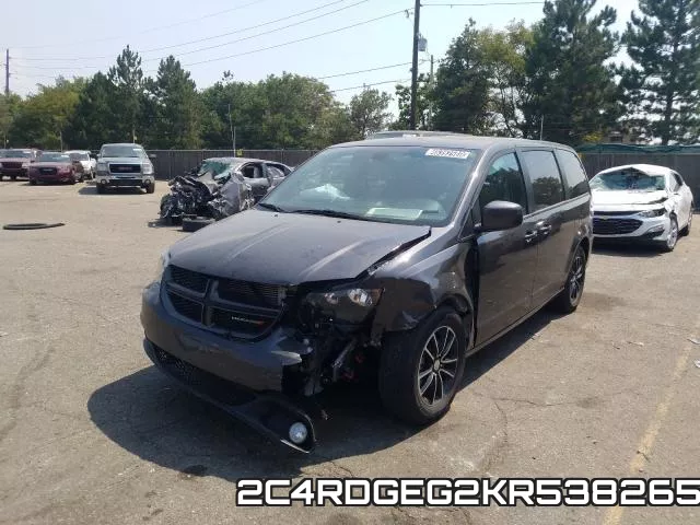 2C4RDGEG2KR538265 фото 3