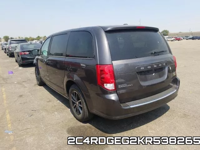 2C4RDGEG2KR538265 фото 4