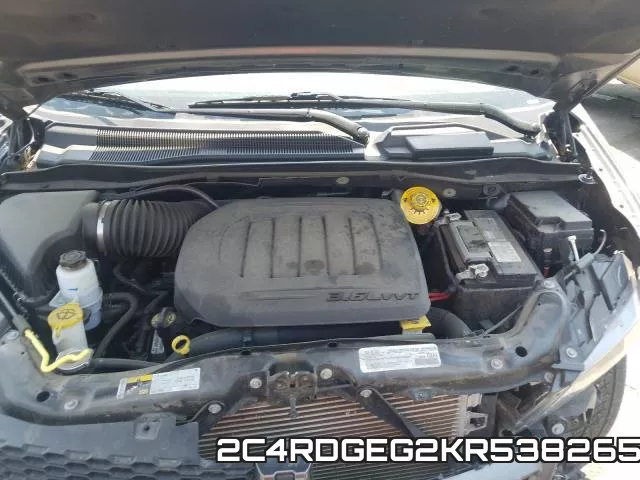 2C4RDGEG2KR538265 фото 8
