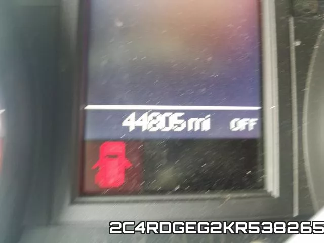 2C4RDGEG2KR538265 фото 9