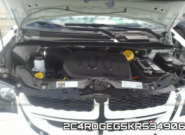 2C4RDGEG5KR534906 фото 2