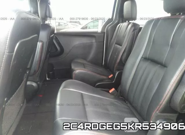 2C4RDGEG5KR534906 фото 9