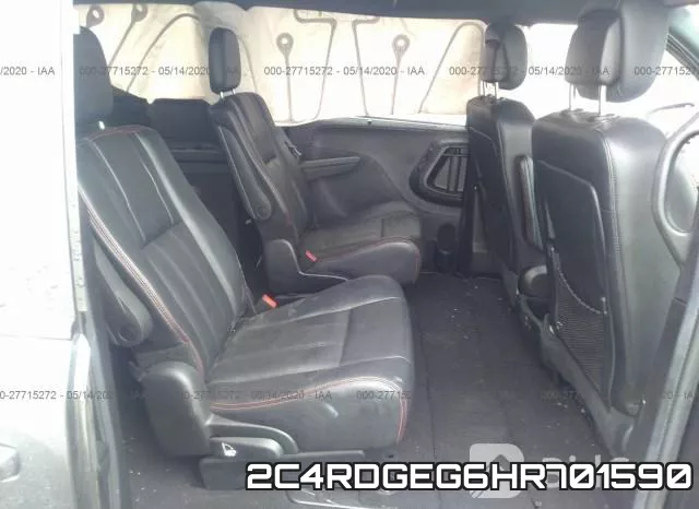 2C4RDGEG6HR701590 фото 9