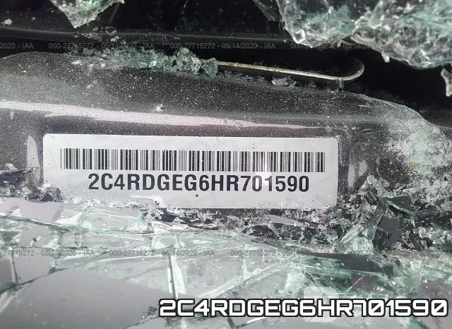 2C4RDGEG6HR701590 фото 10
